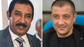 Mohamed Ayachi Ajroudi et Mourad Boudjellal
