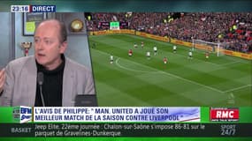 After Foot du lundi 12/03 – Partie 4/6 - L'avis de Philippe Auclair sur Manchester United
