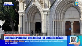 Outrage pendant une messe à la Basilique Notre-Dame de Nice : le diocèse réagit