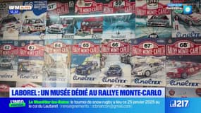 Drôme: un musée dédié au rallye Monte-Carlo à Laborel