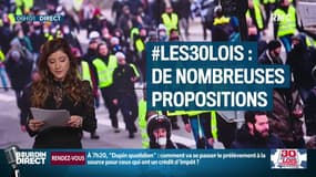 Opération #Les30Lois de RMC: voici vos premières propositions de lois citoyennes