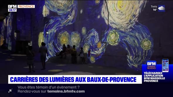 Passions Provence du samedi 4 mai 2024 - Carrières des Lumières aux Baux-de-Provence 