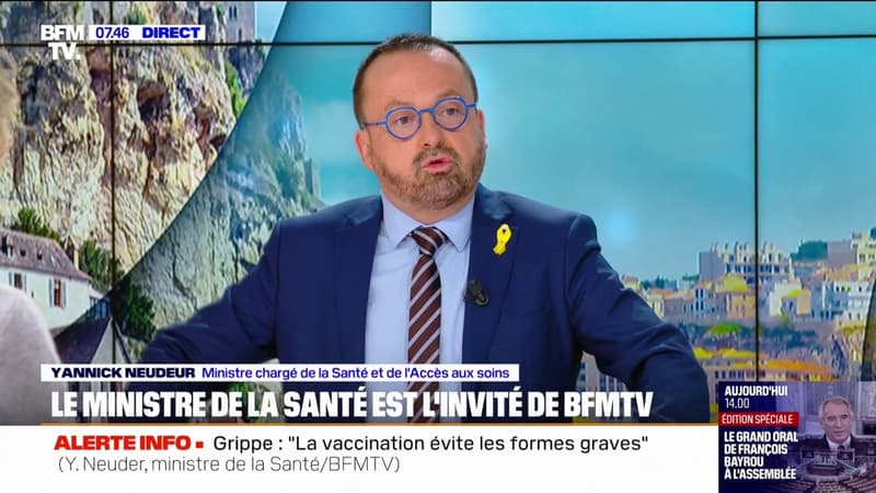 Obligation vaccinale des soignants pour la grippe: 