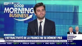 L'attractivité de la France ne se dément pas