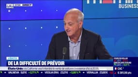 Jean-Marc Vittori: La difficulté de prévoir - 26/08