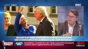 #Merkel : "Au congrès de la #CDU son parti, on va voir les couteaux s’aiguiser, car certains souhaitent sont départ"