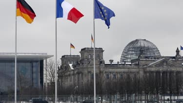 Une majorité de Français n'ont désormais plus confiance dans le projet européen qui reste largement soutenu par les Allemands, selon une étude annuelle de l'institut Pew Research Center sur les opinions publiques de huit pays membres de l'UE. Alors qu'en