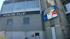 L'hôtel de ville de Vaulx-en-Velin