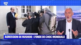 Agression de Rushdie : des réactions à la chaîne - 13/08