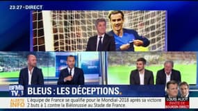 La crampe de Rolland Courbis en plein direct