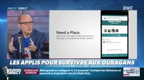 La chronique d'Anthony Morel : Les applis pour survivre aux ouragans - 03/09