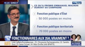 Fonctionnaires aux 35 heures, vraiment ? 