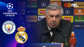 Manchester City 4-3 Real Madrid : Une défaite qui laisse les Merengue "en vie", relativise Ancelotti