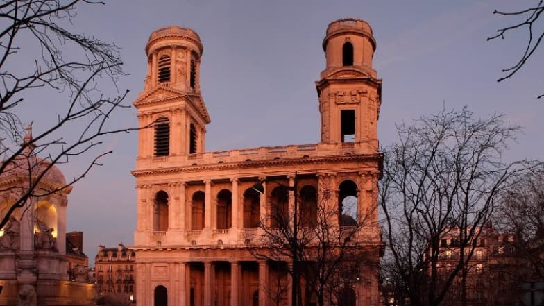 L'Église de Saint-Sulpice