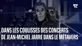 Avec son nouvel album "Oxymore", Jean-Michel Jarre est de retour pour une nouvelle expérience auditive et immersive dans le métavers.