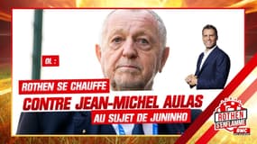 OL : Rothen se chauffe contre Jean-Michel Aulas au sujet de Juninho