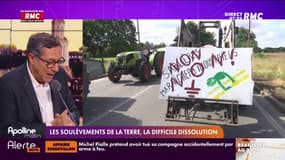Pourquoi "Les Soulèvements de la Terre" n'est pas encore dissous