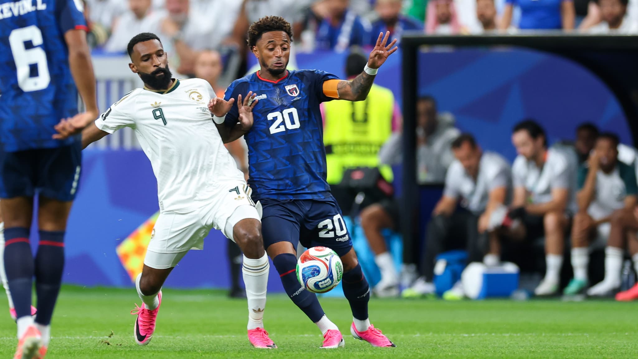 Cap-Vert contre Arabie saoudite lors de la Coupe du monde 2026