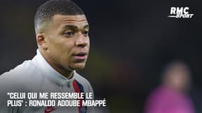 PSG : "Celui qui me ressemble le plus", Ronaldo adoube Mbappé 