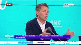 Avantages des Premiers ministres : "Stop la sécurité, stop les chauffeurs", défend Daniel Riolo