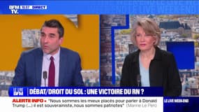 Michaël Taverne (député RN du Nord): "Le droit du sol est une pompe aspirante de l'immigration clandestine"