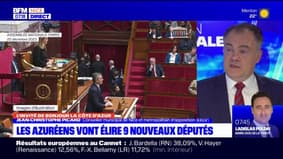 Dissolution de l'Assemblée nationale: le conseiller métropolitain EELV de Nice Jean-Christophe Picard évoque une "diversion"