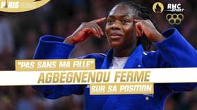 JO 2024 : "Je ne me vois pas sans ma fille", Agbégnénou droite dans ses bottes 