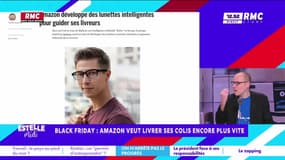 On n'arrête pas le progrès : Black Friday, Amazon veut livrer ses colis encore plus vite - 28/11