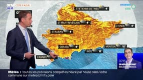 Météo Côte d'Azur: un ciel couvert et du vent ce lundi