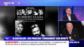 Alain Delon : l'acteur sous curatelle renforcée - 05/04