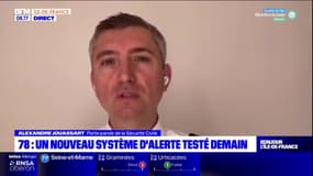 Yvelines: un nouveau système d'alerte testé ce mercredi