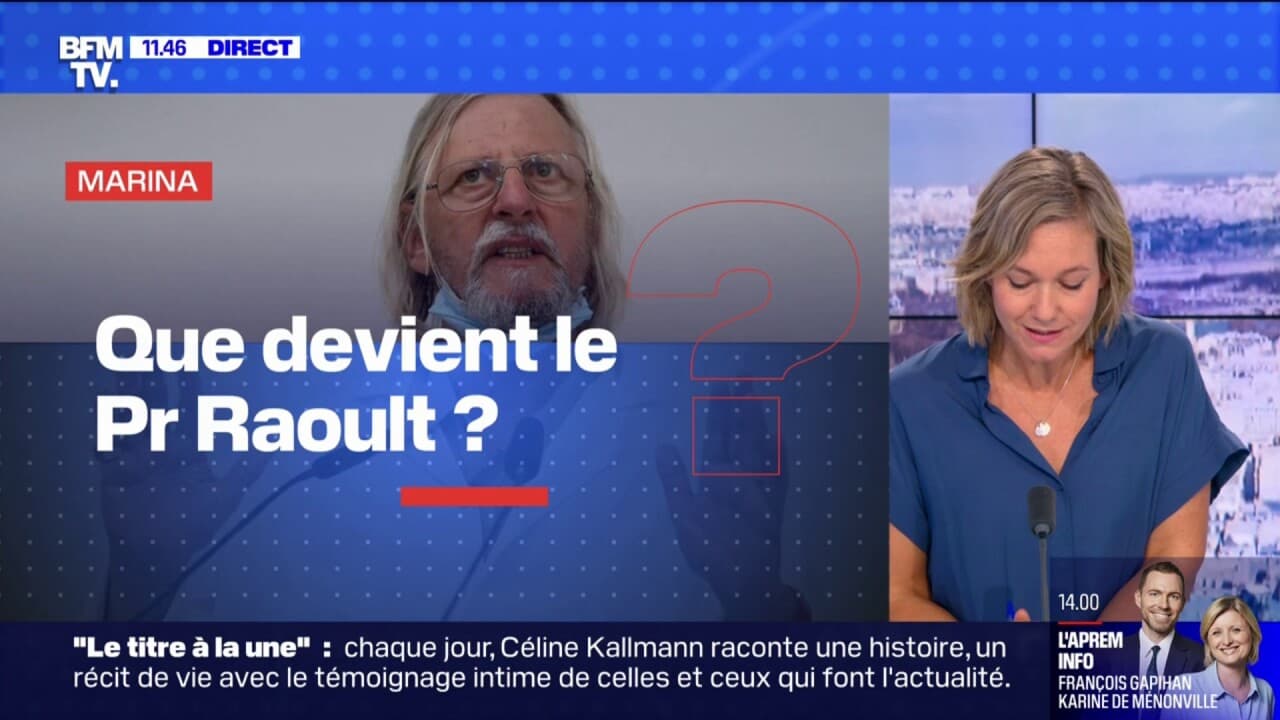 Que devient le professeur Didier Raoult ? BFMTV répond à vos questions