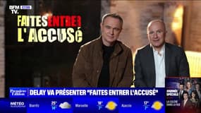 Christophe Delay va présenter l'émission "Faites entrer l'accusé" en octobre prochain sur RMC Story