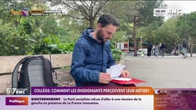 Collège : comment les enseignants perçoivent leur métier ? 