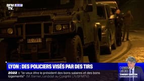 Lyon: des policiers visés par des tirs dans le quartier de la Duchère