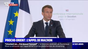 Gaza: Emmanuel Macron a demandé au gouvernement israélien des précisions sur "les conditions et les objectifs de la frappe" qui a touché des locaux de médias