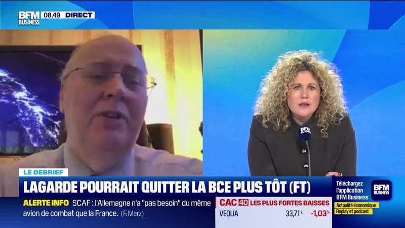 Le débrief de l'actu : Les potentiels remplaçants de Christine Lagarde - 18/02