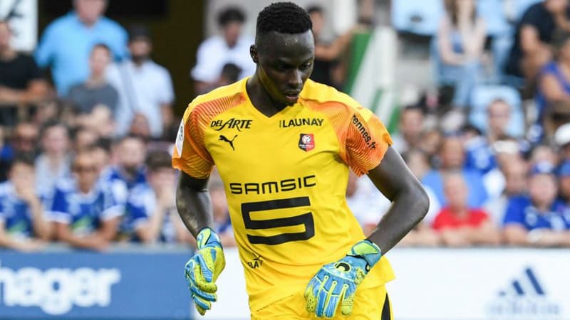 Edouard Mendy (Rennes)
