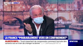 Face aux variants, Jean-François Delfraissy recommande aux personnes âgées et fragile un "auto-isolement" pour les 2 mois à venir