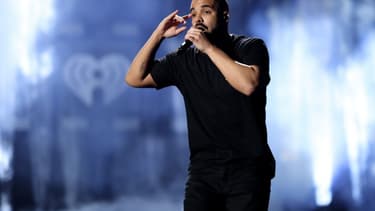 Le rappeur Drake