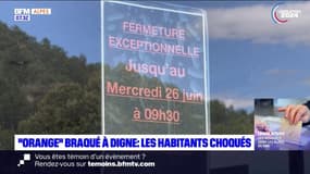 Digne-les-Bains: un magasin braqué ce week-end, les habitants choqués