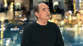 Richard Bohringer, invité sur BFMTV dans l'émission News et Compagnie