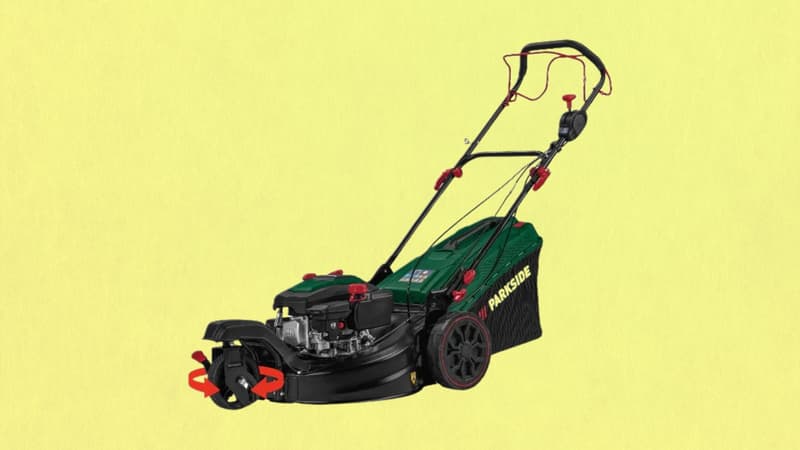 Avec cette astuce, profitez de la tondeuse thermique Parkside à prix réduit chez Lidl