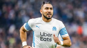 Dimitri Payet avec l'OM en mars 2022