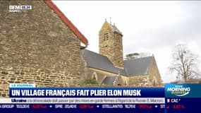 Un village français fait plier Elon Musk