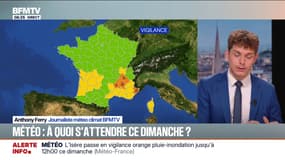 Pluie-inondation: quatre départements placés en vigilance orange par Météo-France