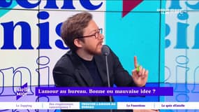 L’amour au bureau : bonne ou mauvaise idée ? "Au bureau, les relations sentimentales me gênent contrairement aux relations sexuelles" déclare Pierre Rondeau.