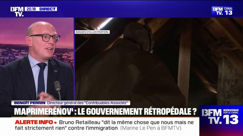 Éric Lombard, ministre de l'Économie, prévoit une reprise de MaPrimeRénov' fin septembre