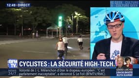 Cyclistes : La sécurité high-tech