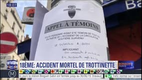 Paris: un jeune en trottinette meurt percuté par un camion